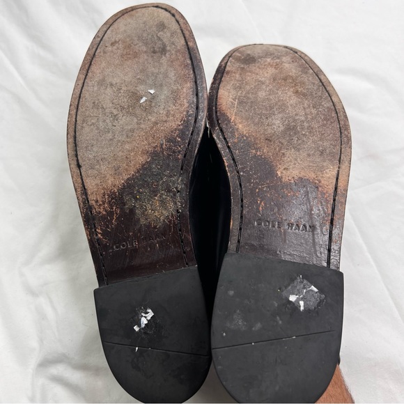 Cole Haan Pinch Penny Loafers C03503 & C02692 Pinch Shawl Bow II Sz 11 L090523 - Picture 16 of 16